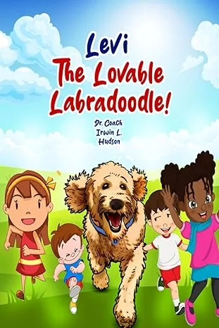 Levi The Lovable Labradoodle book cover